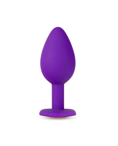 Plug Anale Blush Temptasia Viola (7,6 cm) (6,3 cm)