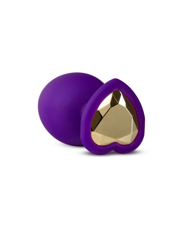 Plug Anale Blush Temptasia Viola (7,6 cm) (6,3 cm) Plug Anale Blush Temptasia Viola (7,6 cm) (6,3 cm)