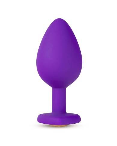 Plug Anale Blush Temptasia Viola (8,2 cm)