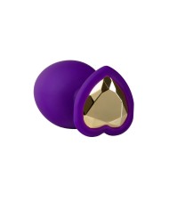 Plug Anale Blush Temptasia Viola (8,2 cm)