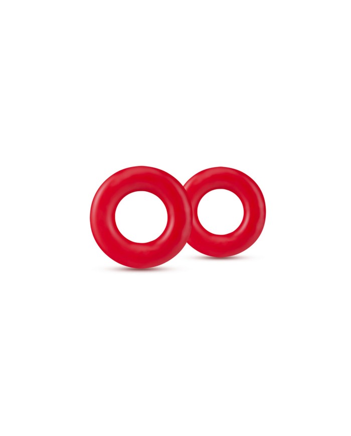 Anelli Fallici Blush Stay Hard Rosso Anelli Fallici Blush Stay Hard Rosso