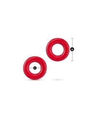 Anelli Fallici Blush Stay Hard Rosso Anelli Fallici Blush Stay Hard Rosso