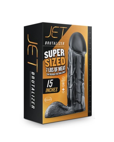 Dildo Blush JET BRUTALIZER Nero Dildo Blush JET BRUTALIZER Nero