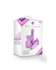 Fallo Classico Blush Wellness Silicone Ø 3,1 cm Fallo Classico Blush Wellness Silicone Ø 3,1 cm