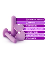 Fallo Classico Blush Wellness Silicone Ø 3,1 cm Fallo Classico Blush Wellness Silicone Ø 3,1 cm