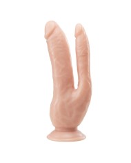 Masturbatore Doppia Penetrazione Blush Dr Skin Naturale
