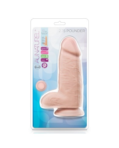 Dildo Realistico Blush Au Naturel TPE Ø 7,6 cm