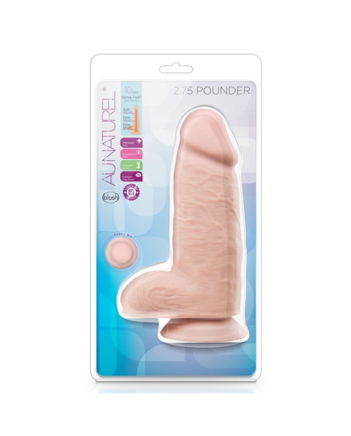 Dildo Realistico Blush Au Naturel TPE Ø 7,6 cm Dildo Realistico Blush Au Naturel TPE Ø 7,6 cm