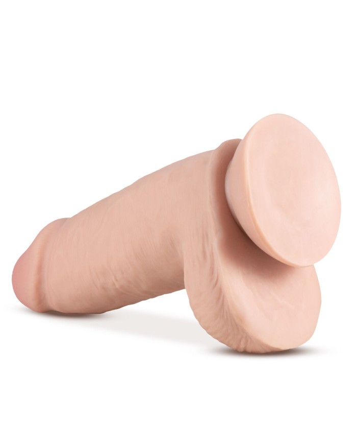 Dildo Realistico Blush Au Naturel TPE Ø 7,6 cm Dildo Realistico Blush Au Naturel TPE Ø 7,6 cm