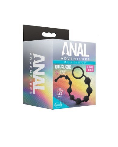 Palline Anali Blush Adventures Silicone Palline Anali Blush Adventures Silicone