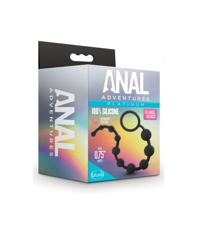 Palline Anali Blush Adventures Silicone Palline Anali Blush Adventures Silicone