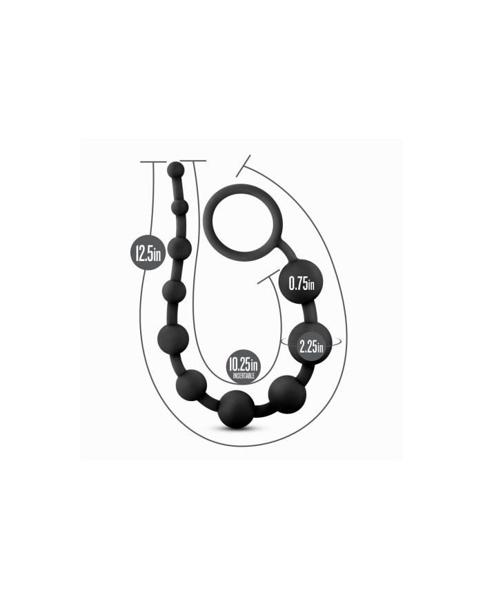 Palline Anali Blush Adventures Silicone