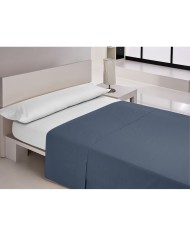 Lenzuolo Superiore Happy Home MIX COLORS Azzurro 180 x 270 cm