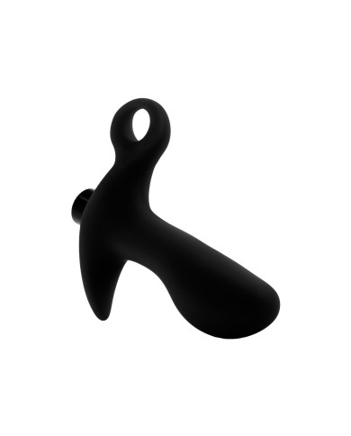 Plug Anale Blush Adventures Nero Plug Anale Blush Adventures Nero