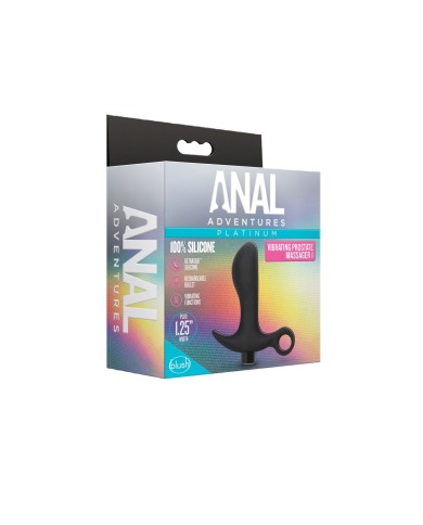 Plug Anale Blush Adventures Nero Plug Anale Blush Adventures Nero