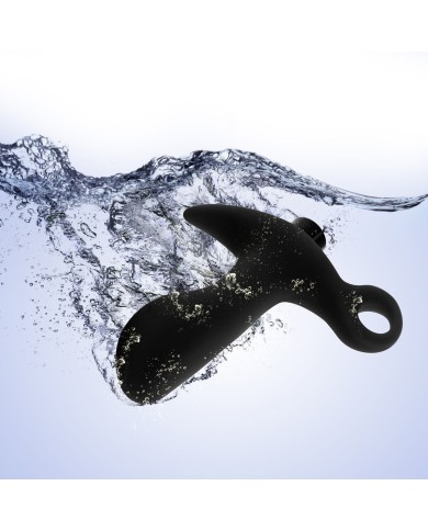 Plug Anale Blush Adventures Nero Plug Anale Blush Adventures Nero