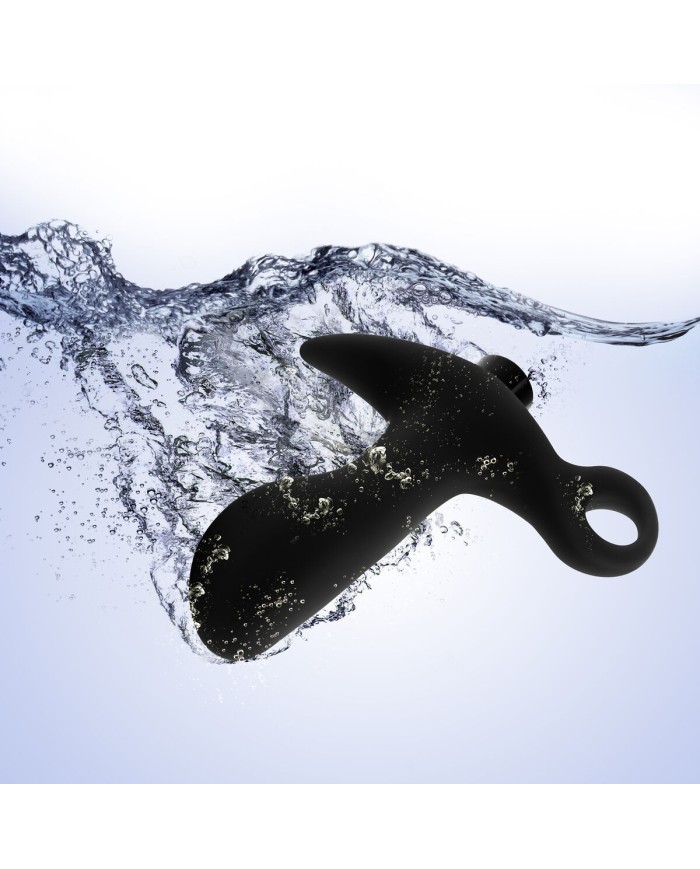 Plug Anale Blush Adventures Nero Plug Anale Blush Adventures Nero