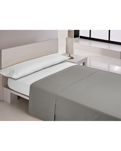 Lenzuolo Superiore Happy Home MIX COLORS Antracite 180 x 270 cm