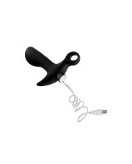 Plug Anale Blush Adventures Nero Plug Anale Blush Adventures Nero