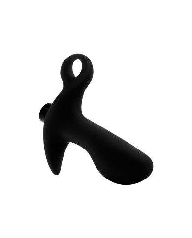 Plug Anale Blush Adventures Nero Plug Anale Blush Adventures Nero