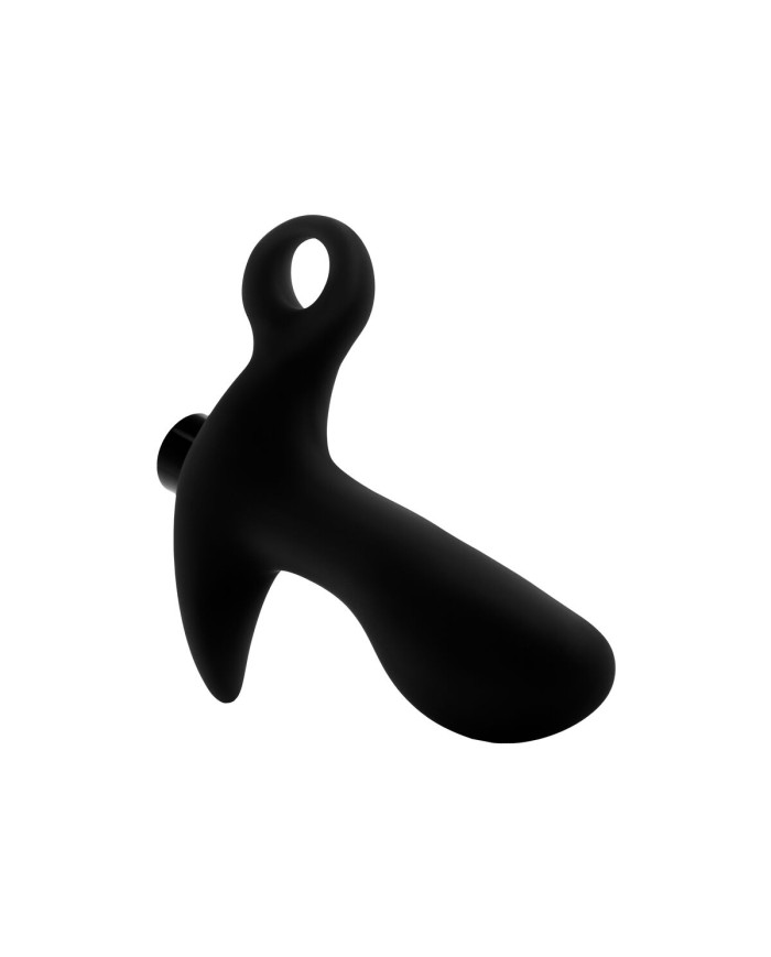 Plug Anale Blush Adventures Nero Plug Anale Blush Adventures Nero