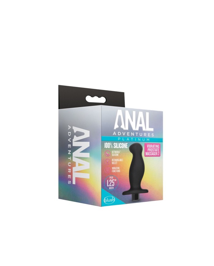 Plug Anale Blush Adventures Nero