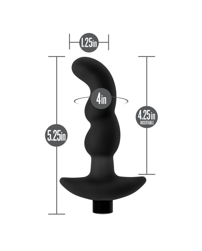 Plug Anale Blush Adventures Nero