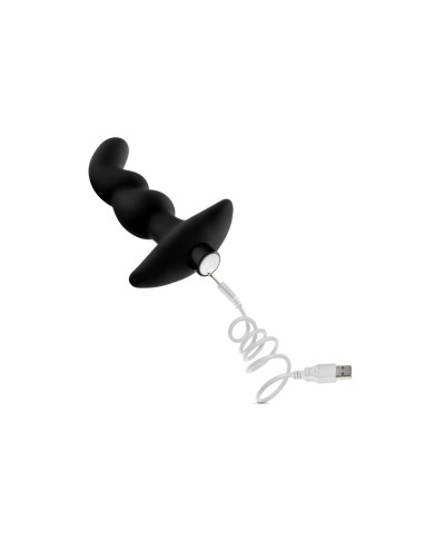 Plug Anale Blush Adventures Nero Plug Anale Blush Adventures Nero