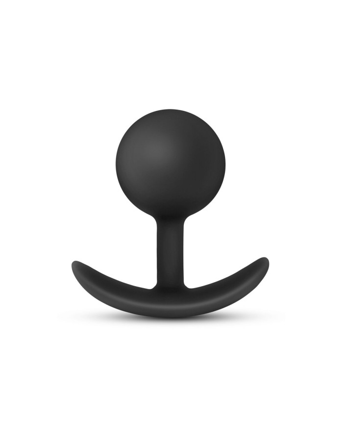 Plug Anale Blush Adventures Nero (8,9 cm) (7,6 cm) Plug Anale Blush Adventures Nero (8,9 cm) (7,6 cm)