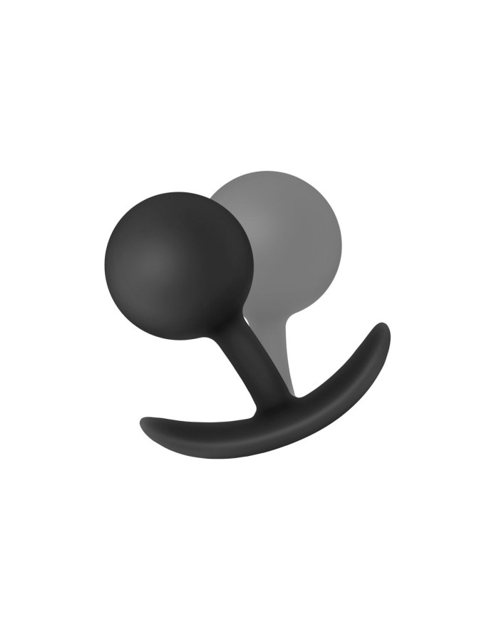 Plug Anale Blush Adventures Nero (8,9 cm) (7,6 cm) Plug Anale Blush Adventures Nero (8,9 cm) (7,6 cm)