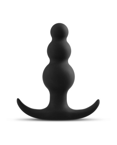 Plug Anale Blush Adventures Nero (7,6 cm) (6,3 cm)