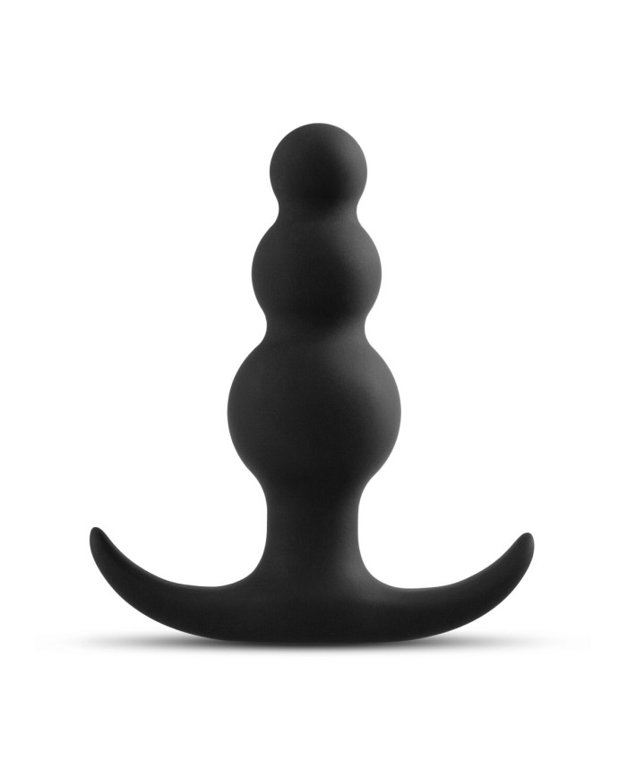 Plug Anale Blush Adventures Nero (7,6 cm) (6,3 cm)