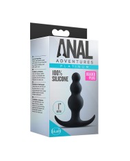 Plug Anale Blush Adventures Nero (7,6 cm) (6,3 cm)