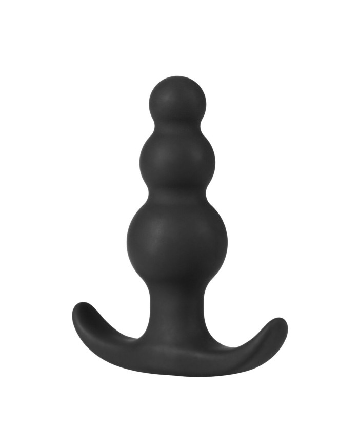 Plug Anale Blush Adventures Nero (7,6 cm) (6,3 cm)