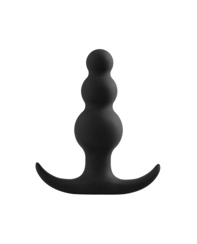 Plug Anale Blush Adventures Nero (7,6 cm) (6,3 cm)