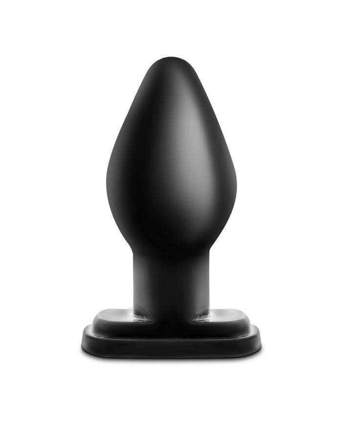 Plug Anale Blush Adventures Nero (11,4 cm)