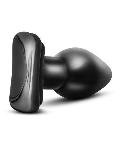 Plug Anale Blush Adventures Nero (11,4 cm)