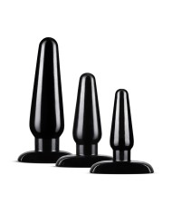 Plug Anale Blush Adventures Nero (7,6 cm)