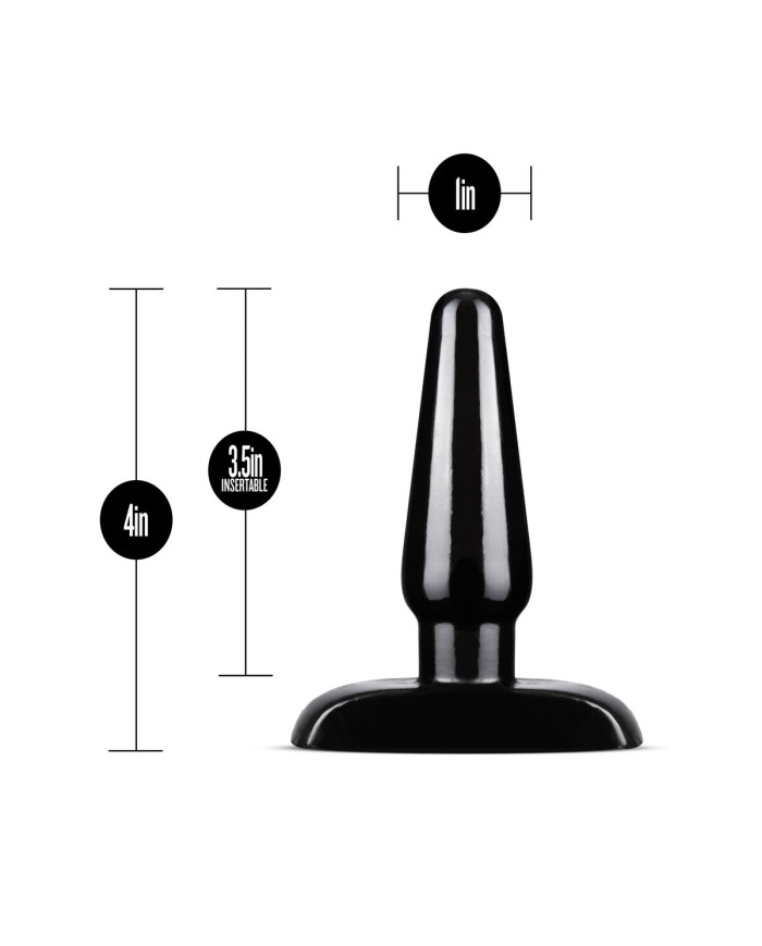 Plug Anale Blush Adventures Nero