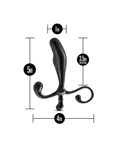 Plug Anale Blush Anal Adventures Nero