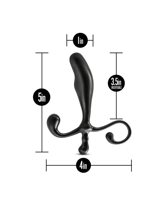 Plug Anale Blush Anal Adventures Nero Plug Anale Blush Anal Adventures Nero