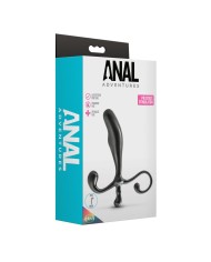 Plug Anale Blush Anal Adventures Nero Plug Anale Blush Anal Adventures Nero