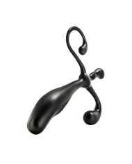 Plug Anale Blush Anal Adventures Nero Plug Anale Blush Anal Adventures Nero