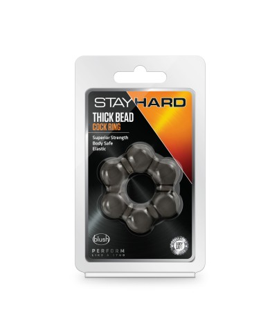 Anelli Fallici Blush Stay Hard Nero