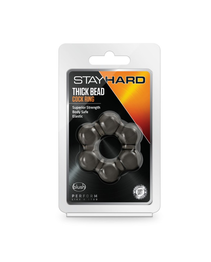 Anelli Fallici Blush Stay Hard Nero Anelli Fallici Blush Stay Hard Nero