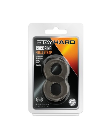 Anelli Fallici Blush Stay Hard Nero