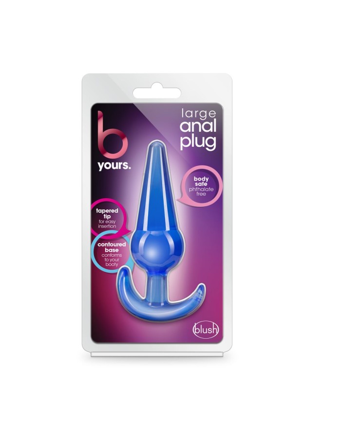 Plug Anale Blush B yours Azzurro (8,9 cm)