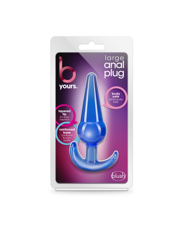 Plug Anale Blush B yours Azzurro (8,9 cm)