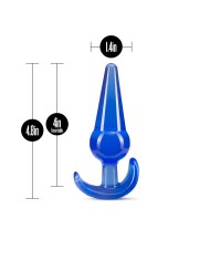 Plug Anale Blush B yours Azzurro (8,9 cm)