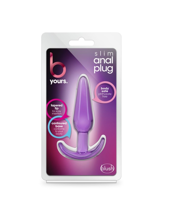 Plug Anale Blush B yours Viola (7,6 cm)
